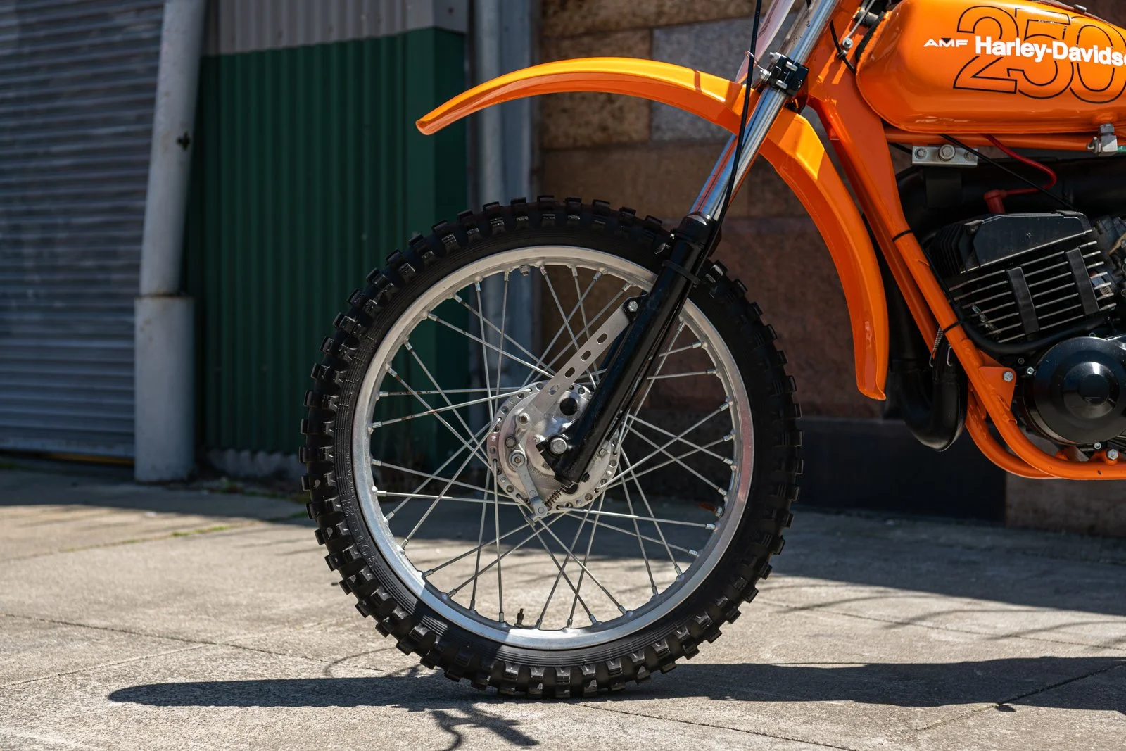 1978 Harley-Davidson MX250 (D270)<br/> — Bello Moto SF